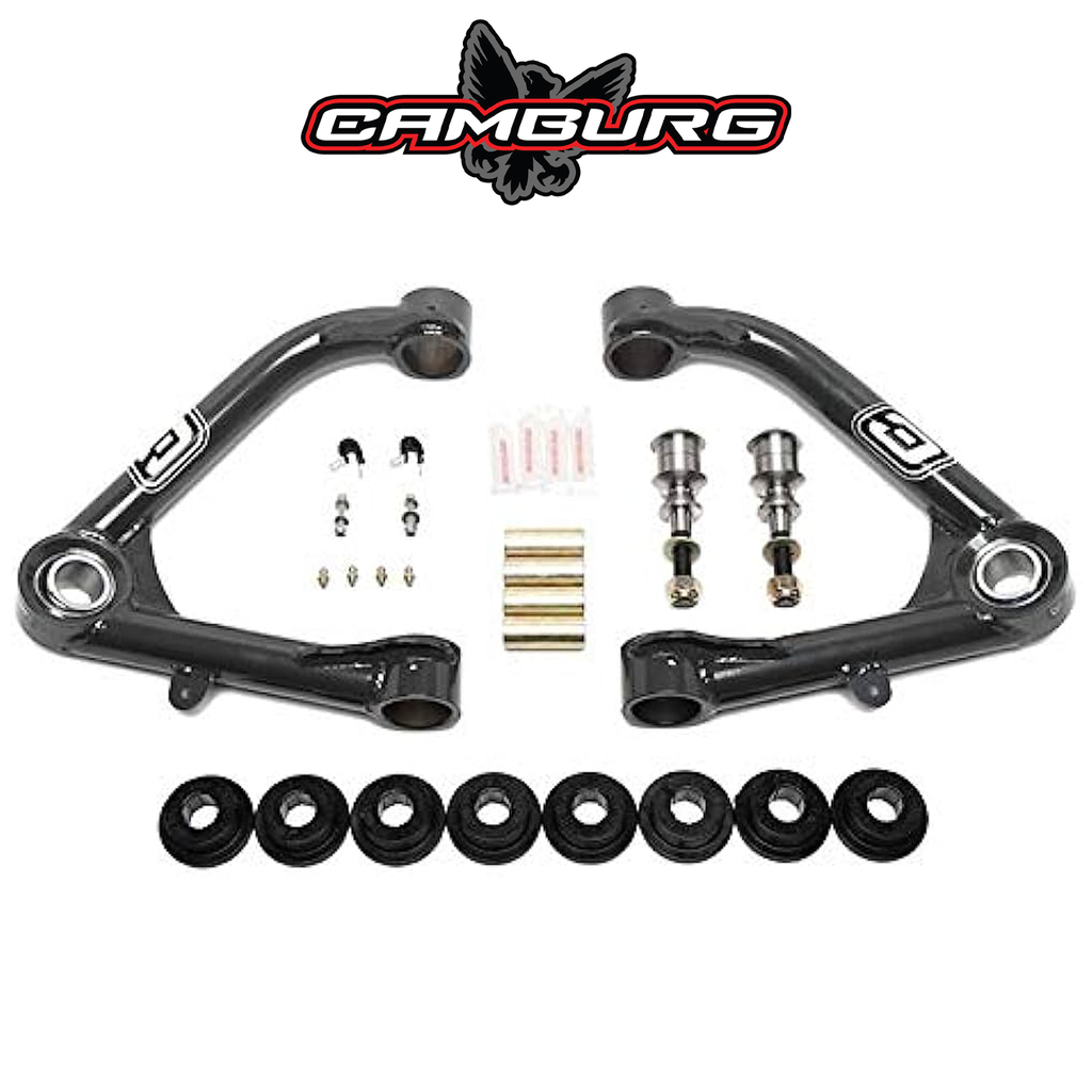 Camburg Upper Arms Chevy/GMC 1500 2wd/4wd '07-18 1.25 Performance Uniball