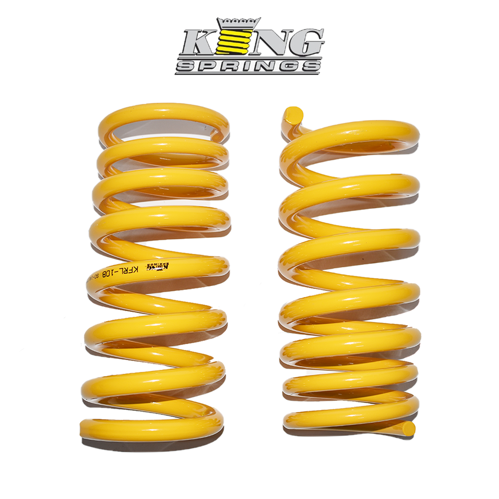 King lowering springs Super Low Rear Ford Mustang 2015+ (pair)