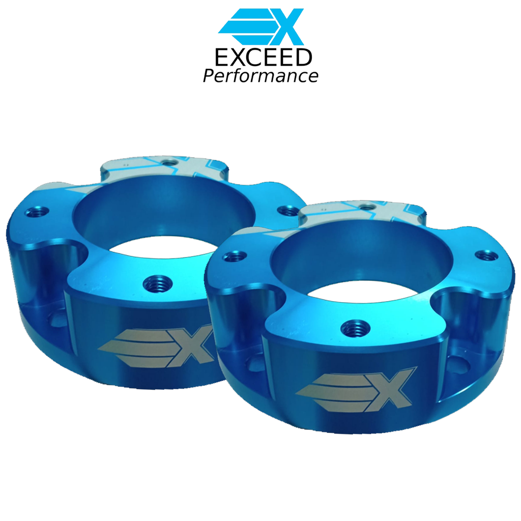 Exceed 4cm Front spacer Toyota LC200/LC300 CNC