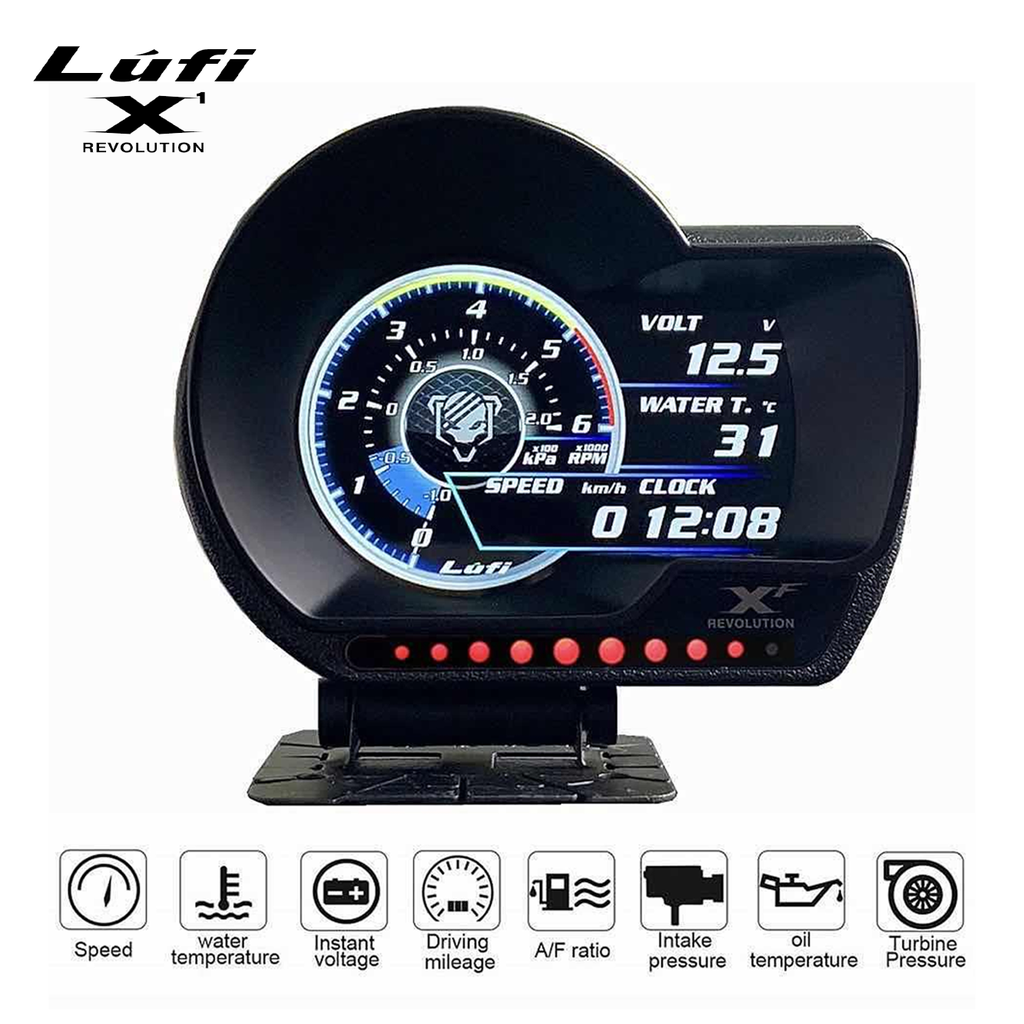 OBD LUFI All in one Gauge (Piece)