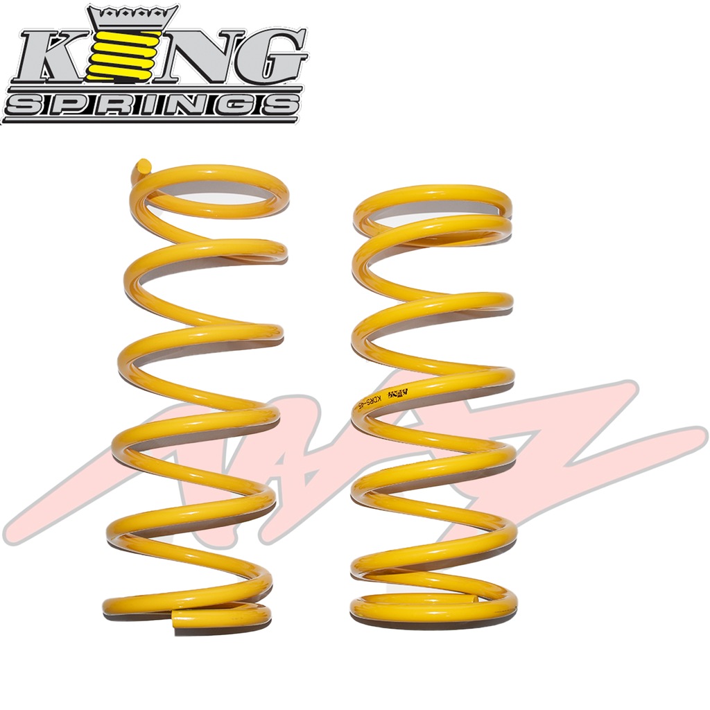 King springs Rear Nissan 5cm Y62 (Pair)