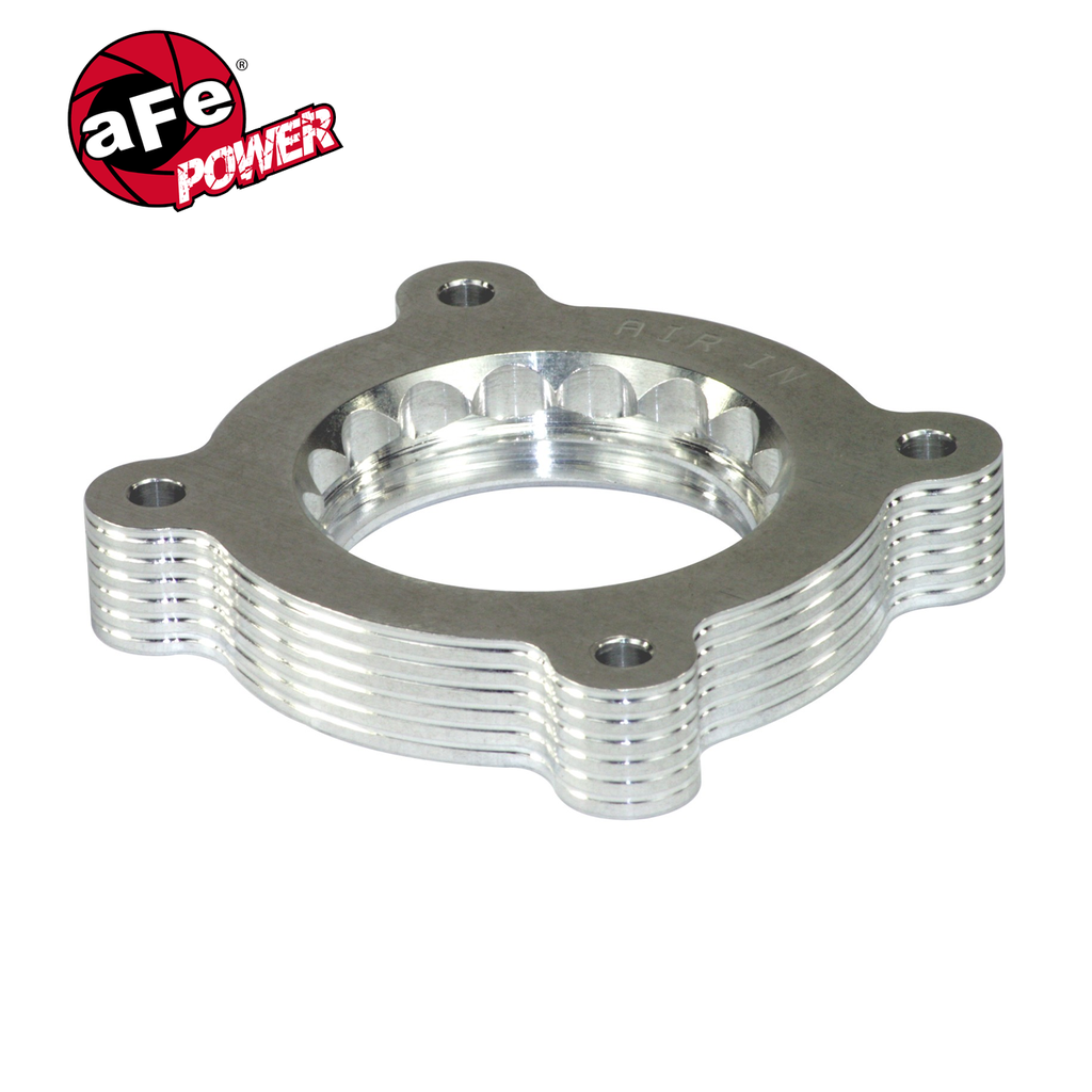 aFe Silver Bullet Throttle Body Spacer Toyota FJ/Prado 2010+