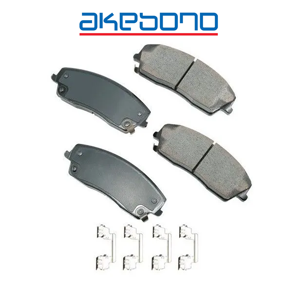 Akebono Front Brake Pad Charger/Challenger/Chrysler 05-20