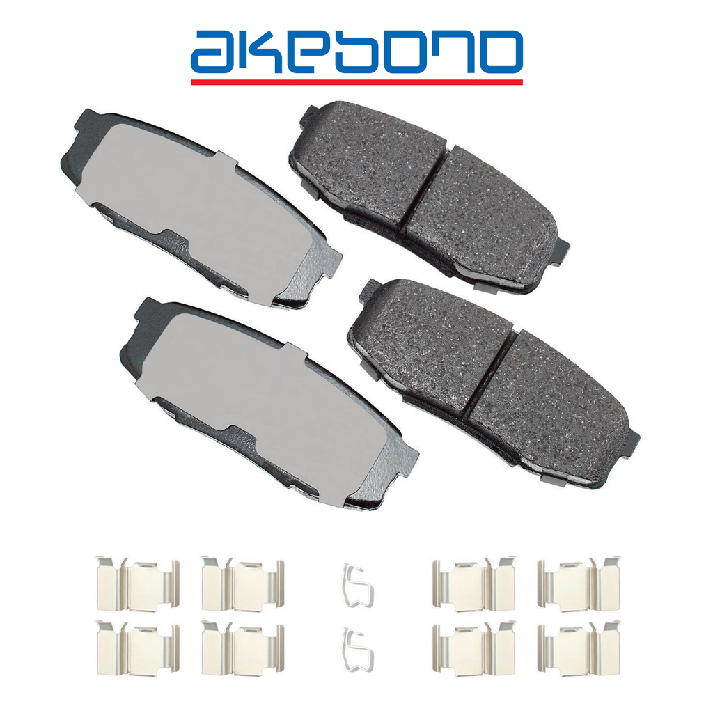 Akebono Rear Brake Pad LC200/Tundra/ (Pair)