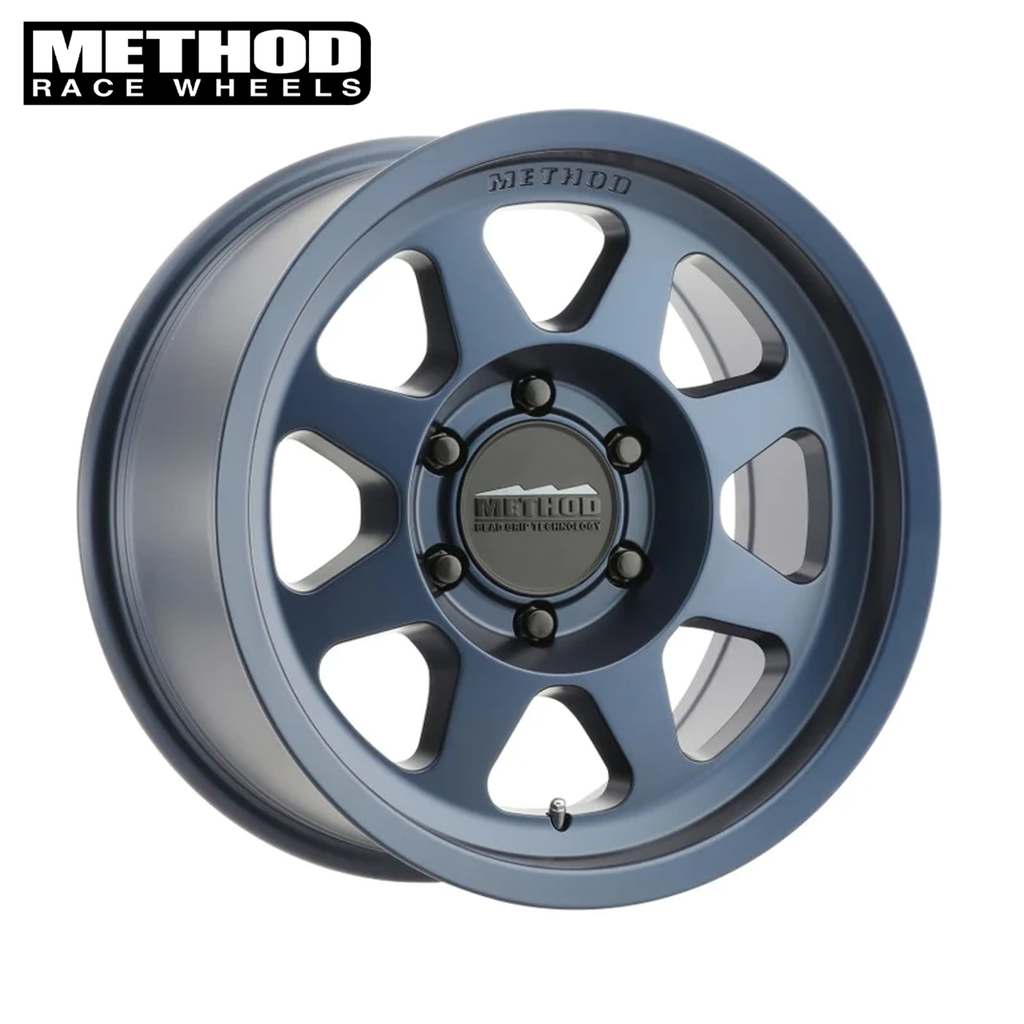 Method MR701, 17x8.5, 0mm Offset, 6x5.5,  Bahia Blue Gmc,Y61,Fj