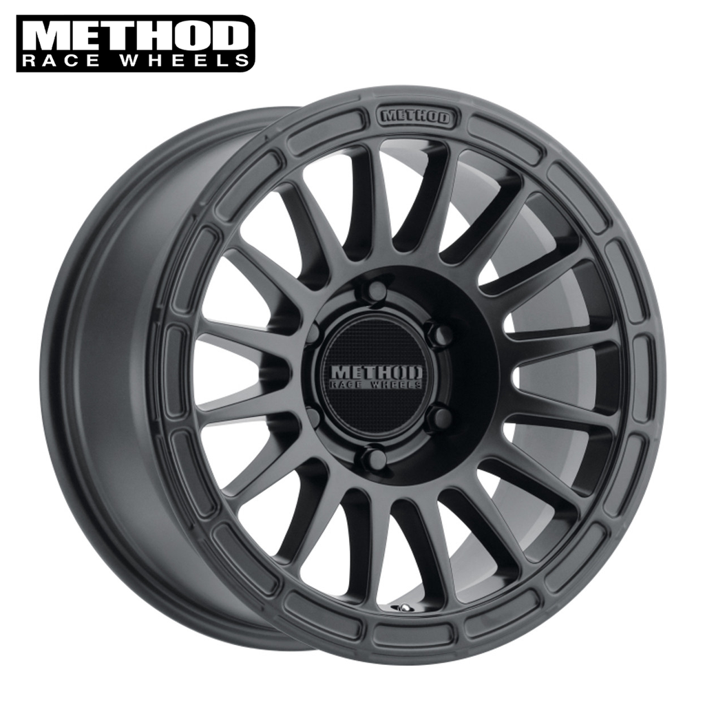 Method MR314, 17x8.5, 0mm Offset, 6x5.5, Matte Black " Gmc,Y61,Fj