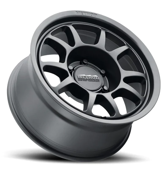 Method MR702, 17x8.5, 0mm Offset, 6x135, Matte Black " F-150