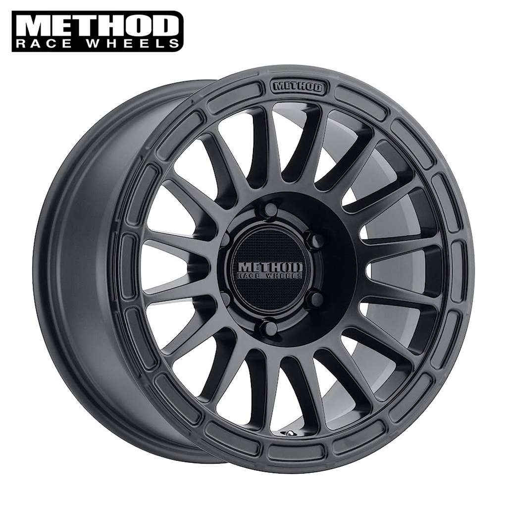 Method MR314, 17x8.5, 0mm Offset, 6x135, Matte Black, F-150