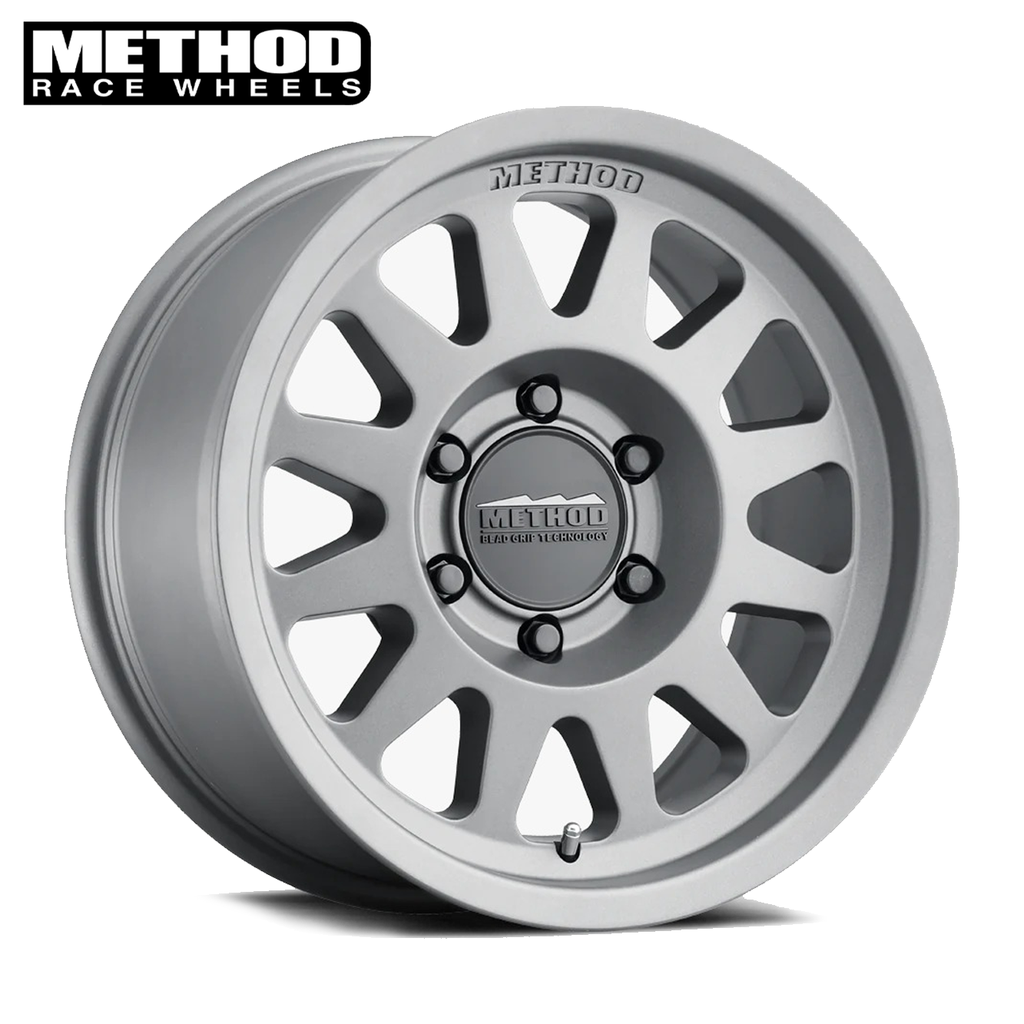 Method MR704,Ford 17x8.5, 0mm Offset, 6x135, 87mm , Titanium