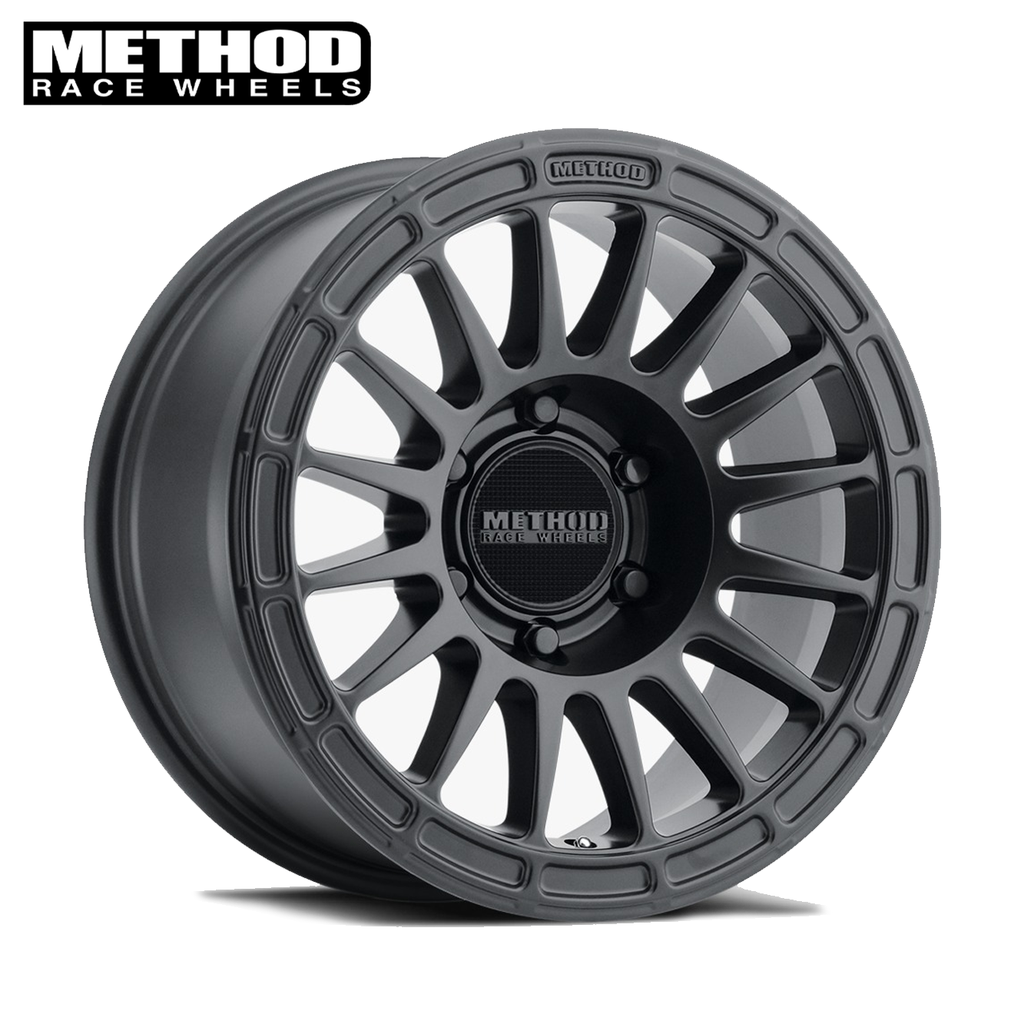 Method MR314, 17x7.5,+25mm Off, 6x5.5,95.25CB LC300 Black