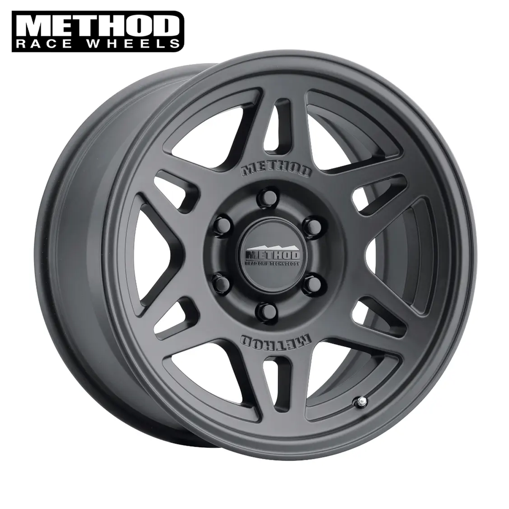 Method MR706, 17X8.5, +35Off, 6x5.5,LC300,Matte Black