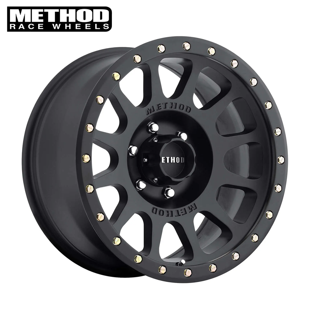 Method MR305 NV,  17x8.5, 25mm Offset, 6x5.5, 108mm LC300 Gloss Black