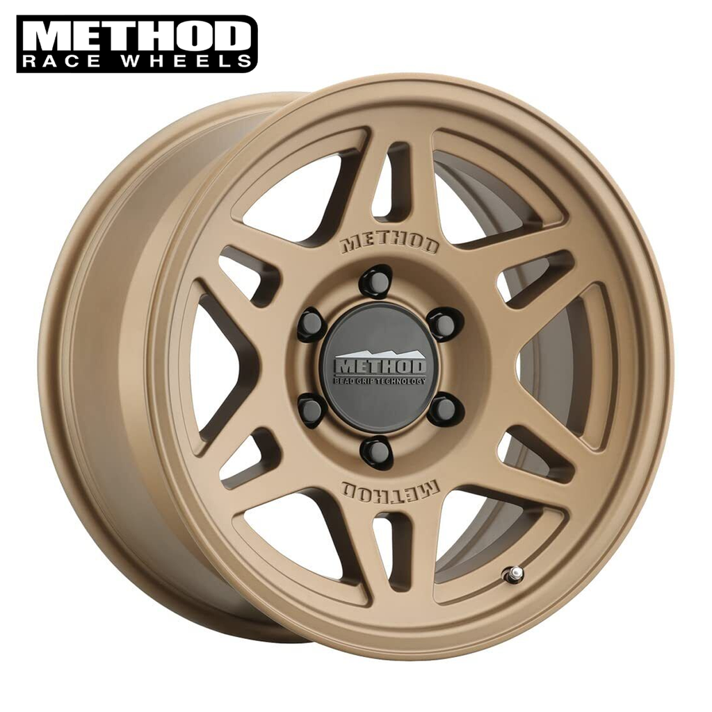 Method MR706, 17x8.5, +35mm Offset, 6x5.5, 106.25mm LC300 Method Bronze