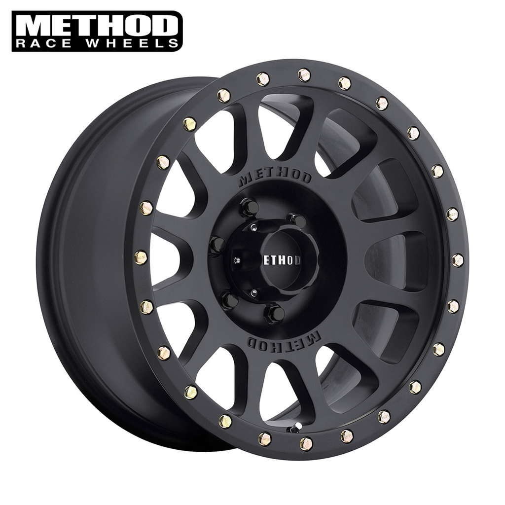 Method MR305 NV, 17x8.5, 25mm Offset, 6x5.5, 108mm LC300,  Black