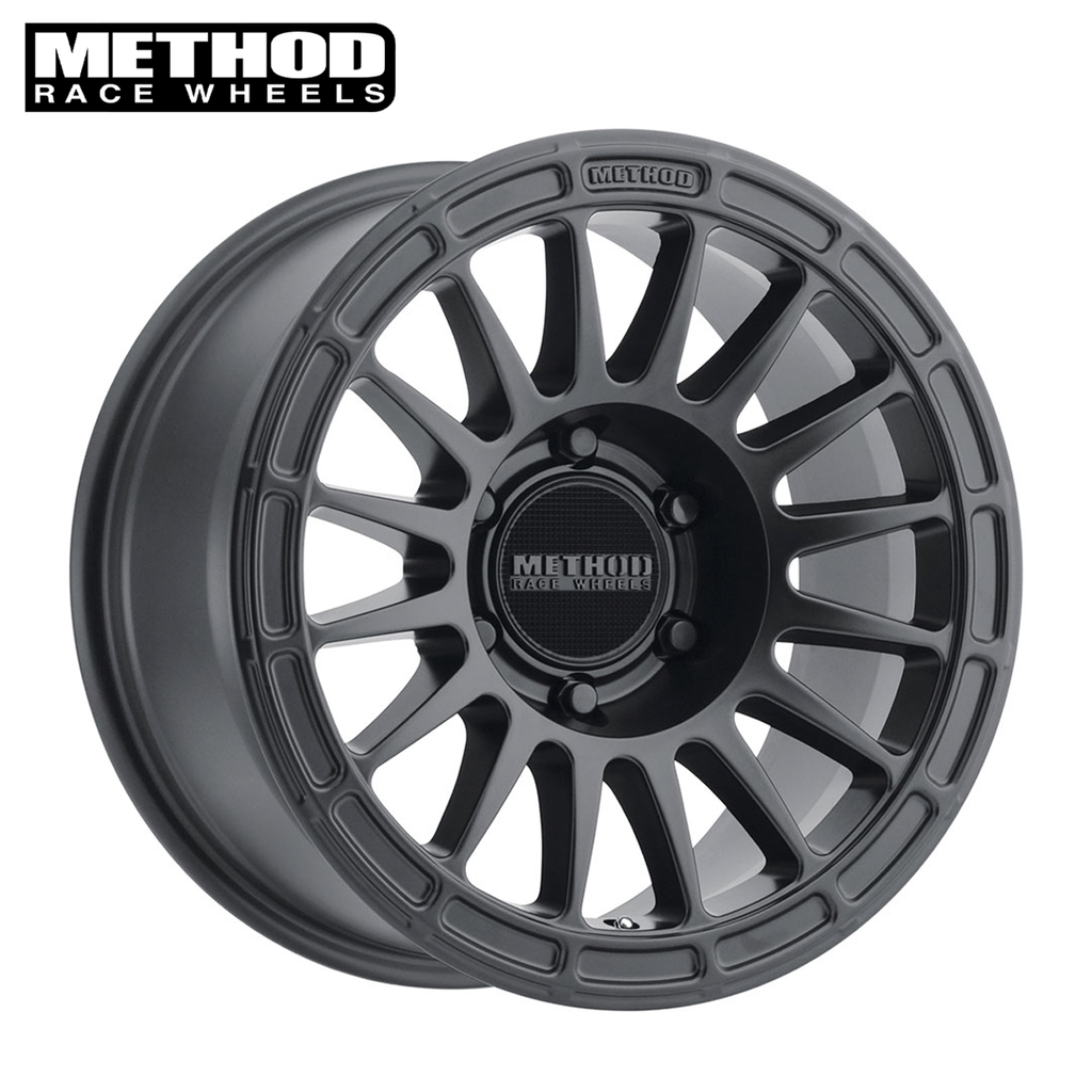 Method MR314, 18x9, +18mm Offset, 6x5.5, 106.25mm Centerbore, Matte Black, Gmc,Y62