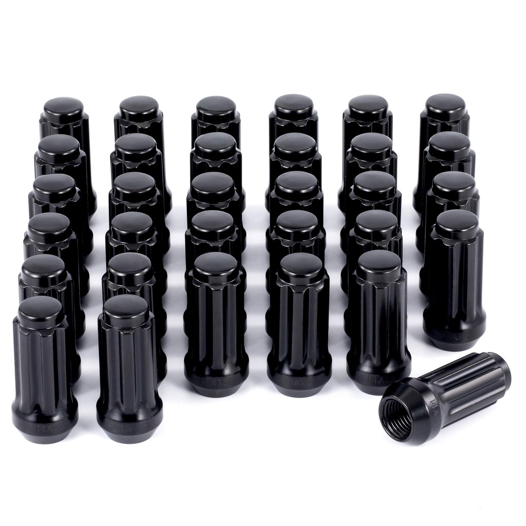 Black Bolt Method Style Long 19 24pcs (set)