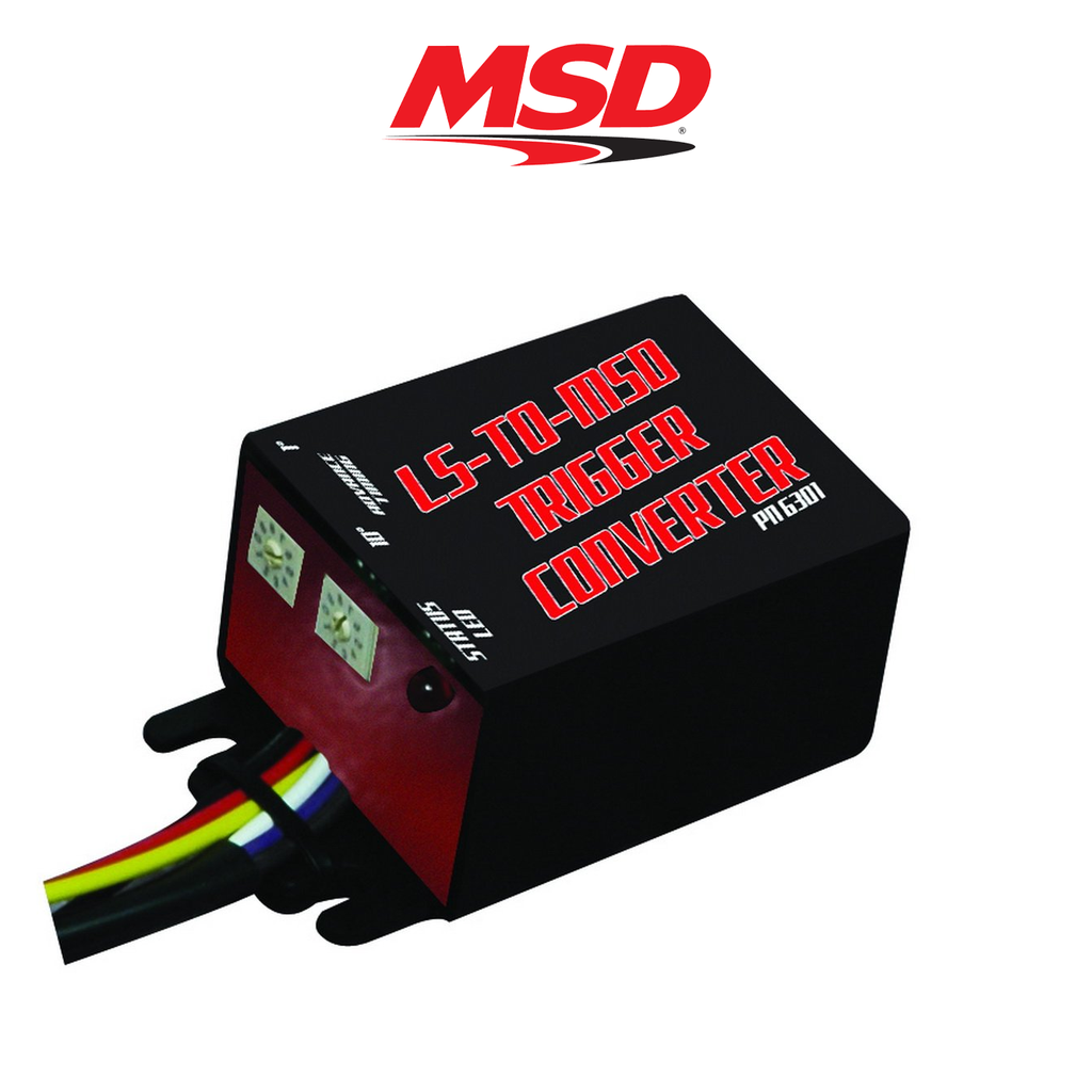 MSD LSX Trigger Converter To MSD Ignition