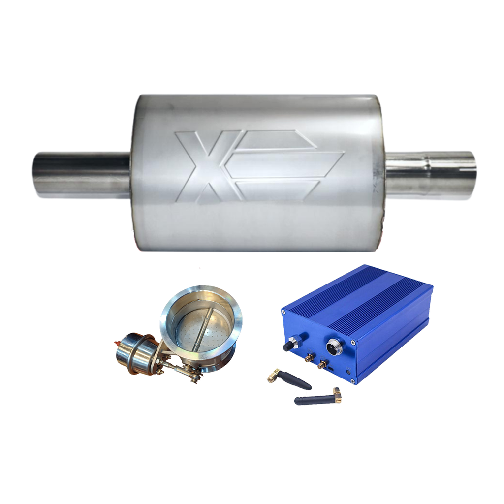 Exceed Cutout muffler 3.5 inch (piece)