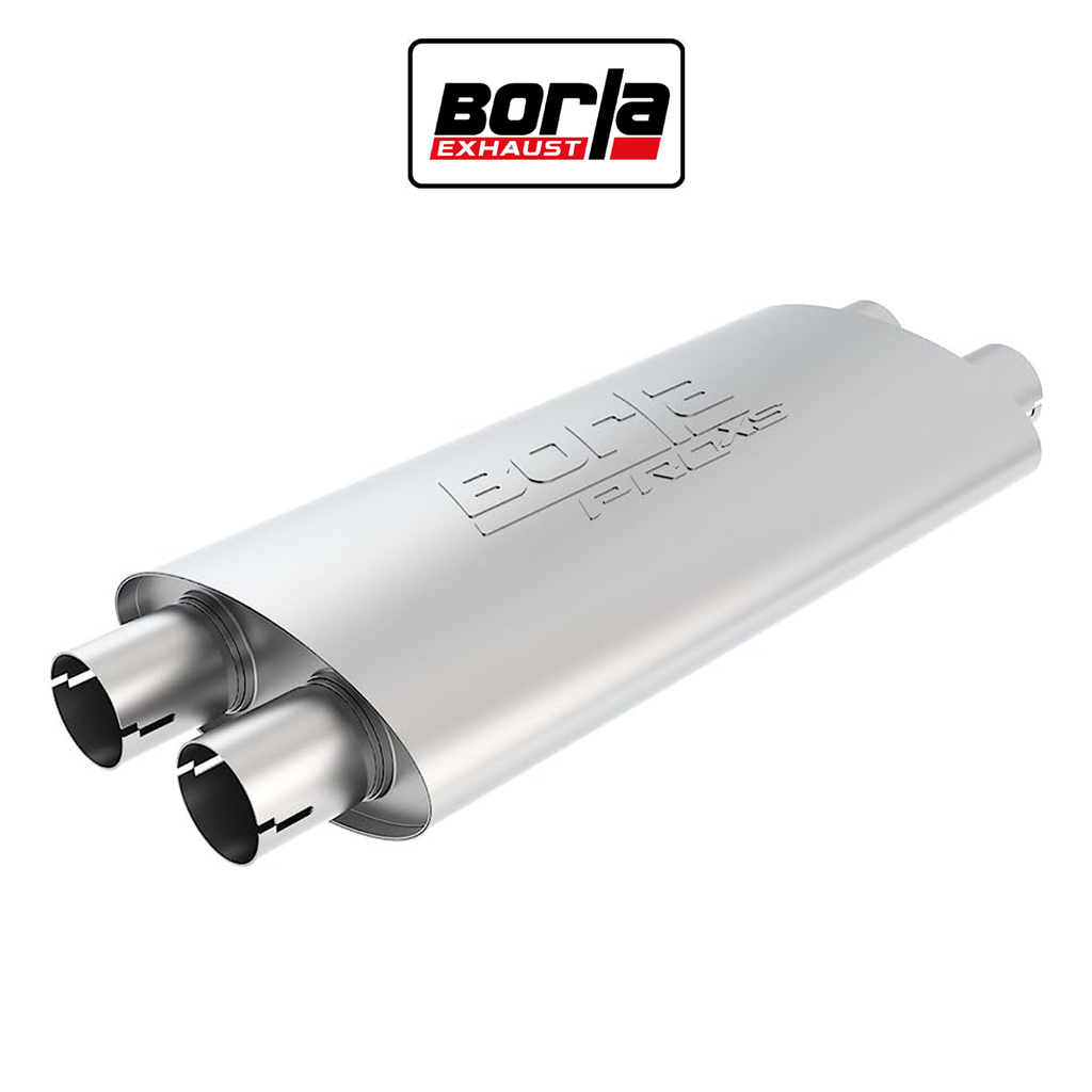 Borla Muffler 2.5" 2-2 (piece)