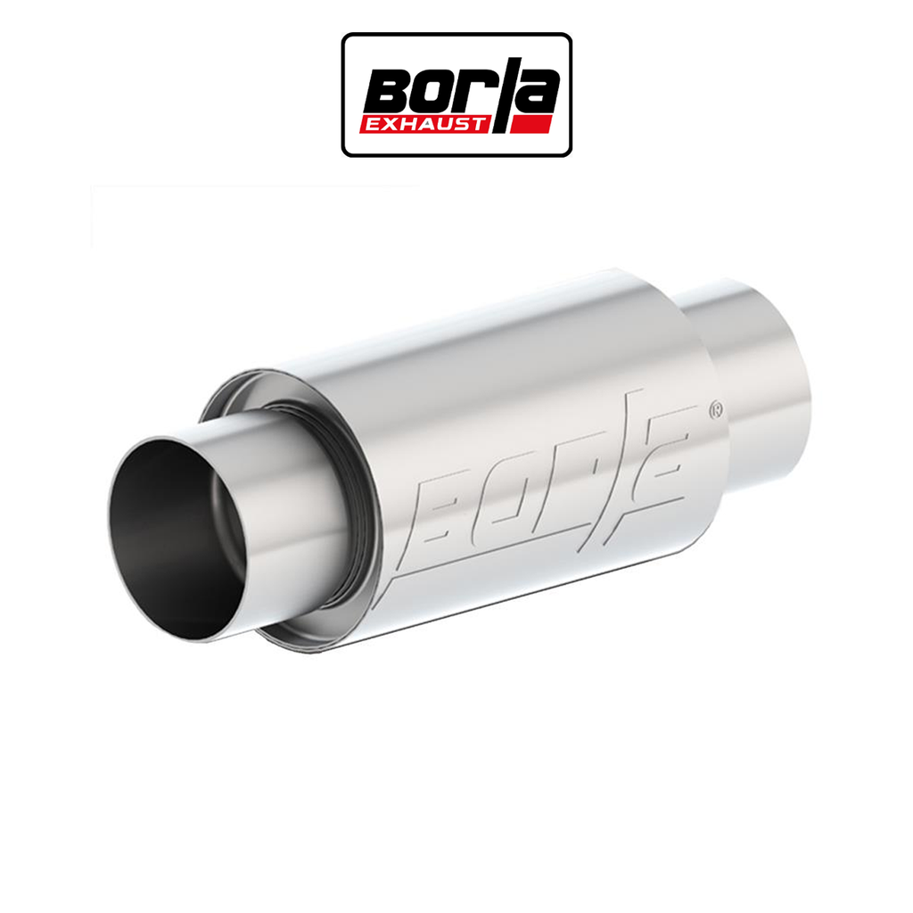 Borla Muffler 3" round M (piece)