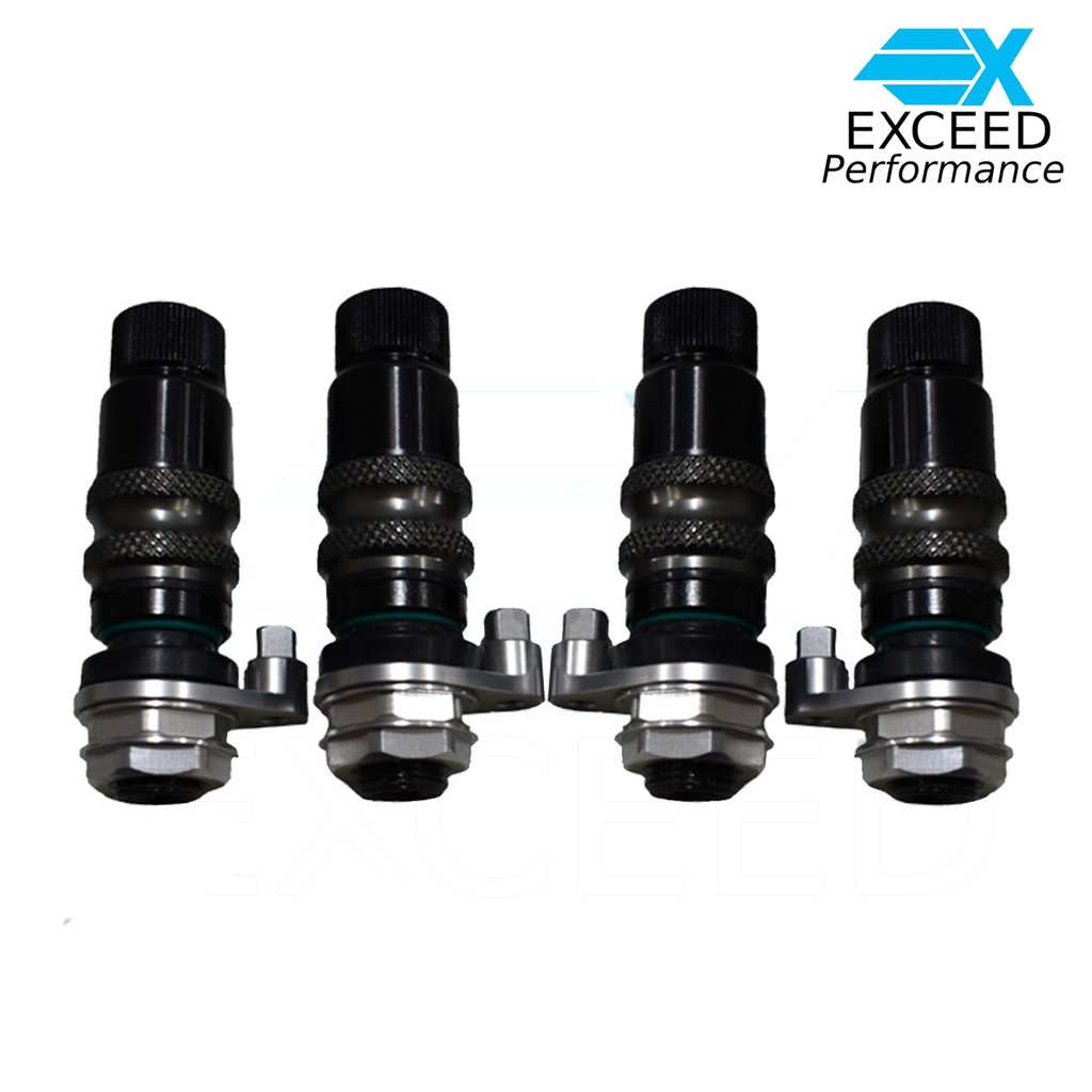 Exceed tire valve Long set of 4 (set)