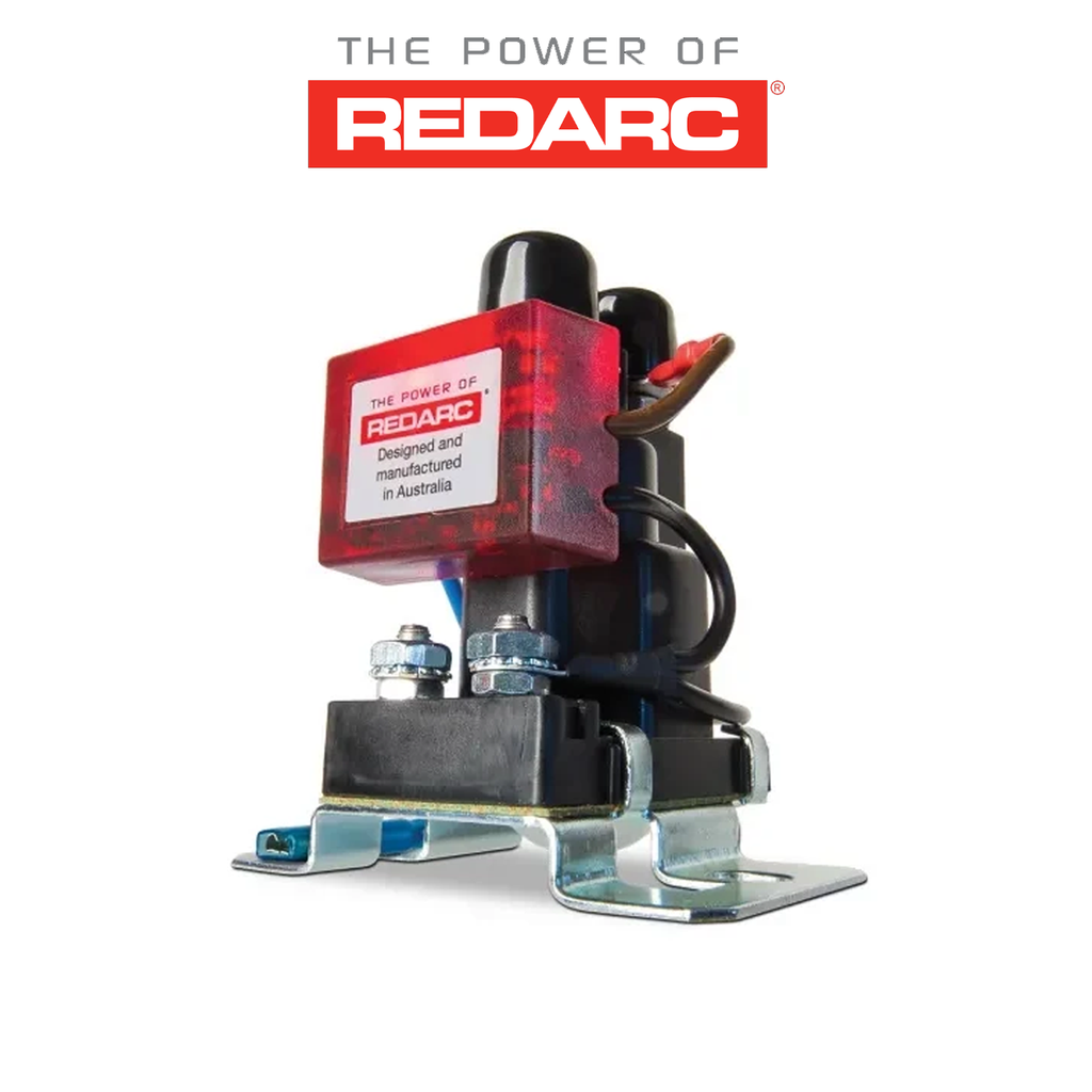 Redarc dual battery system 100A (Piece)