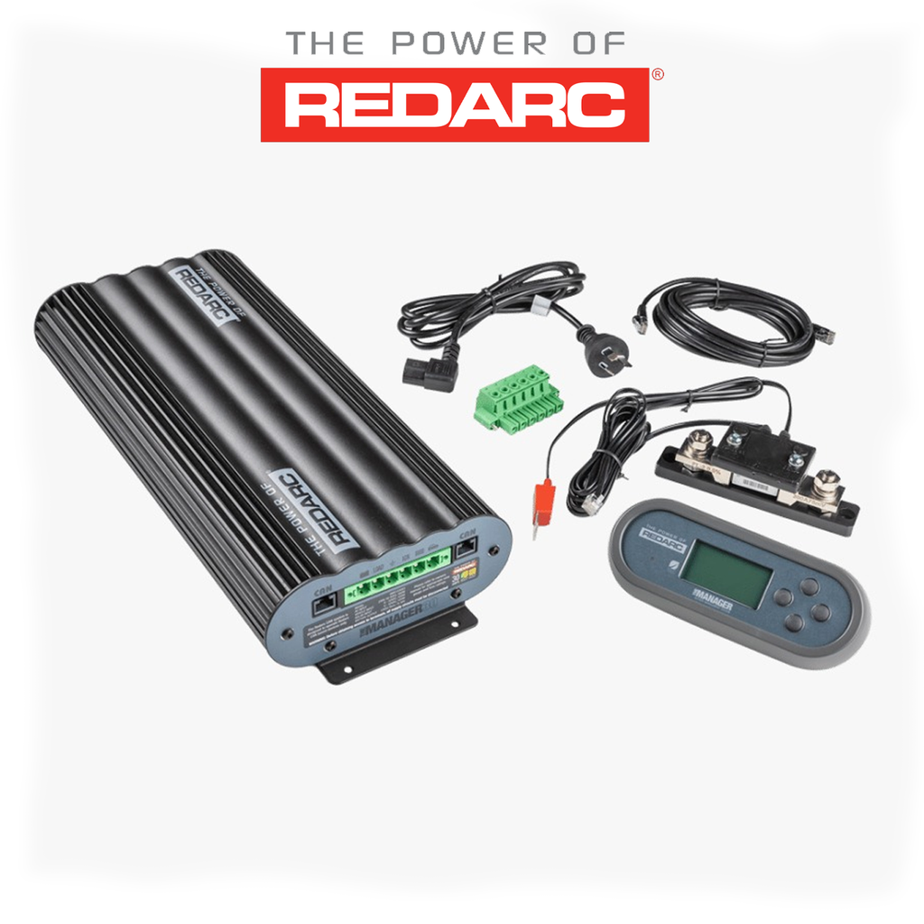 Redarc dual battery system advance manager 30 (Piece)