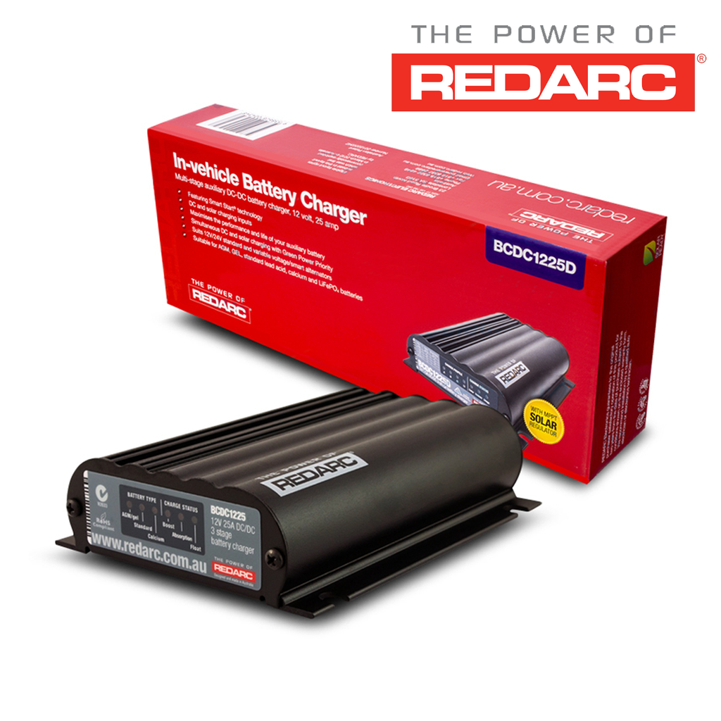 Redarc dual battery system smart 25A (Piece)