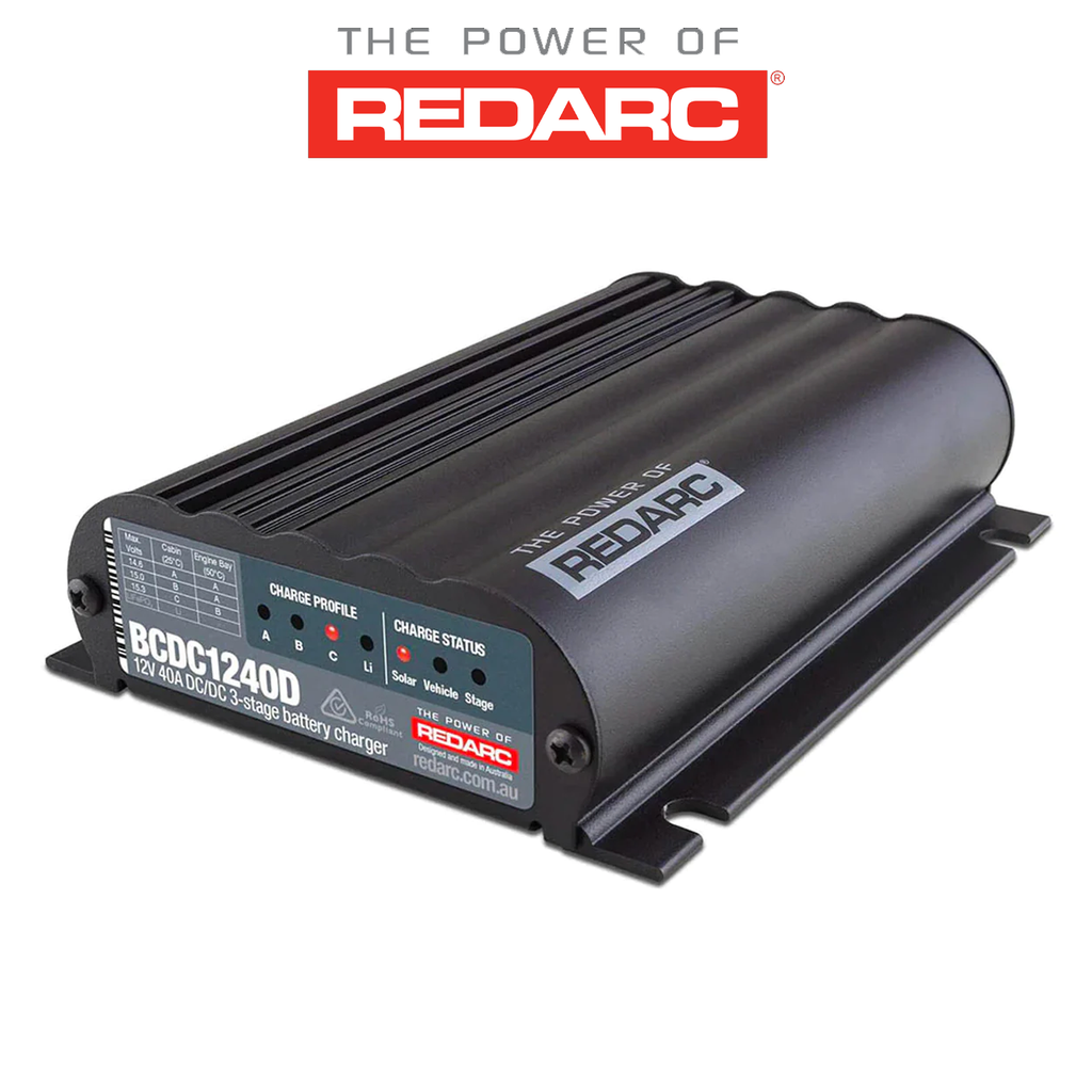 Redarc dual battery system smart 40A (Piece)