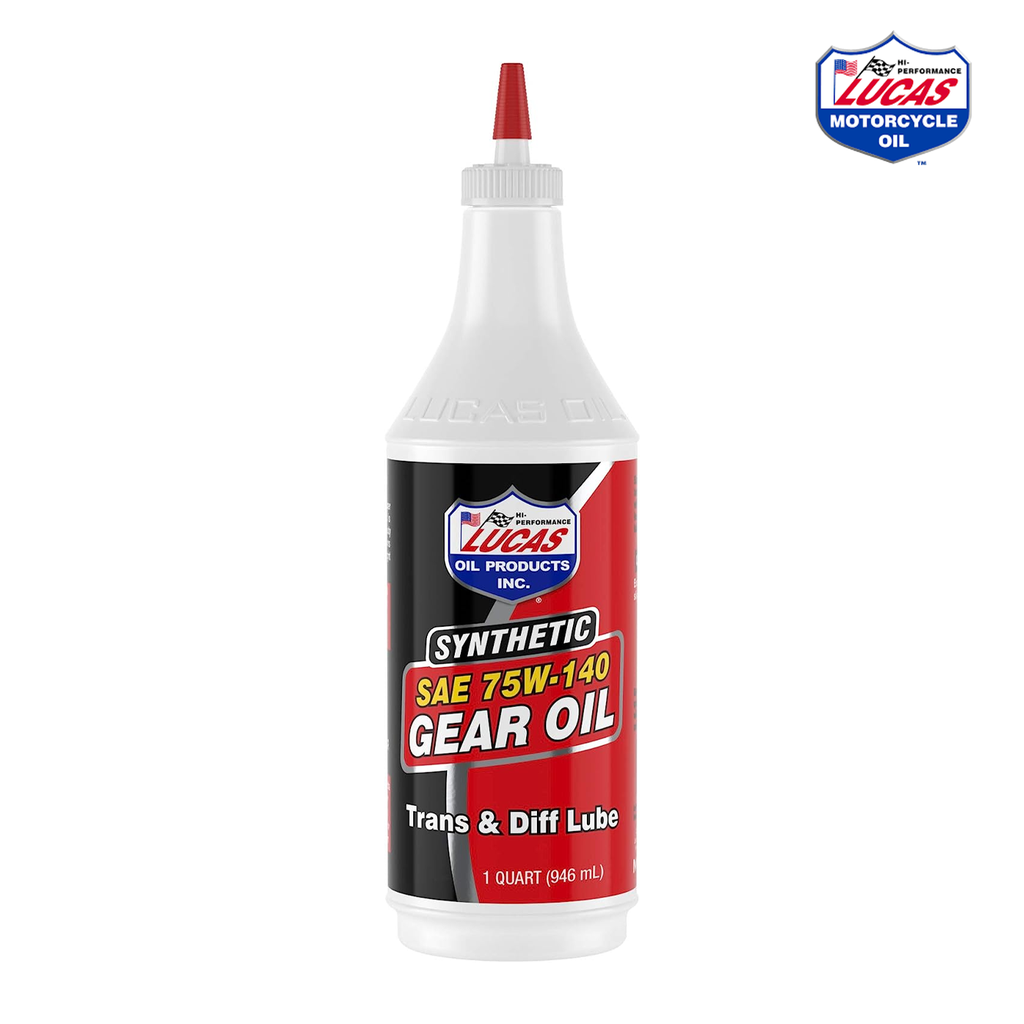 Lucas Gear Oil 75W-140 Synthetic