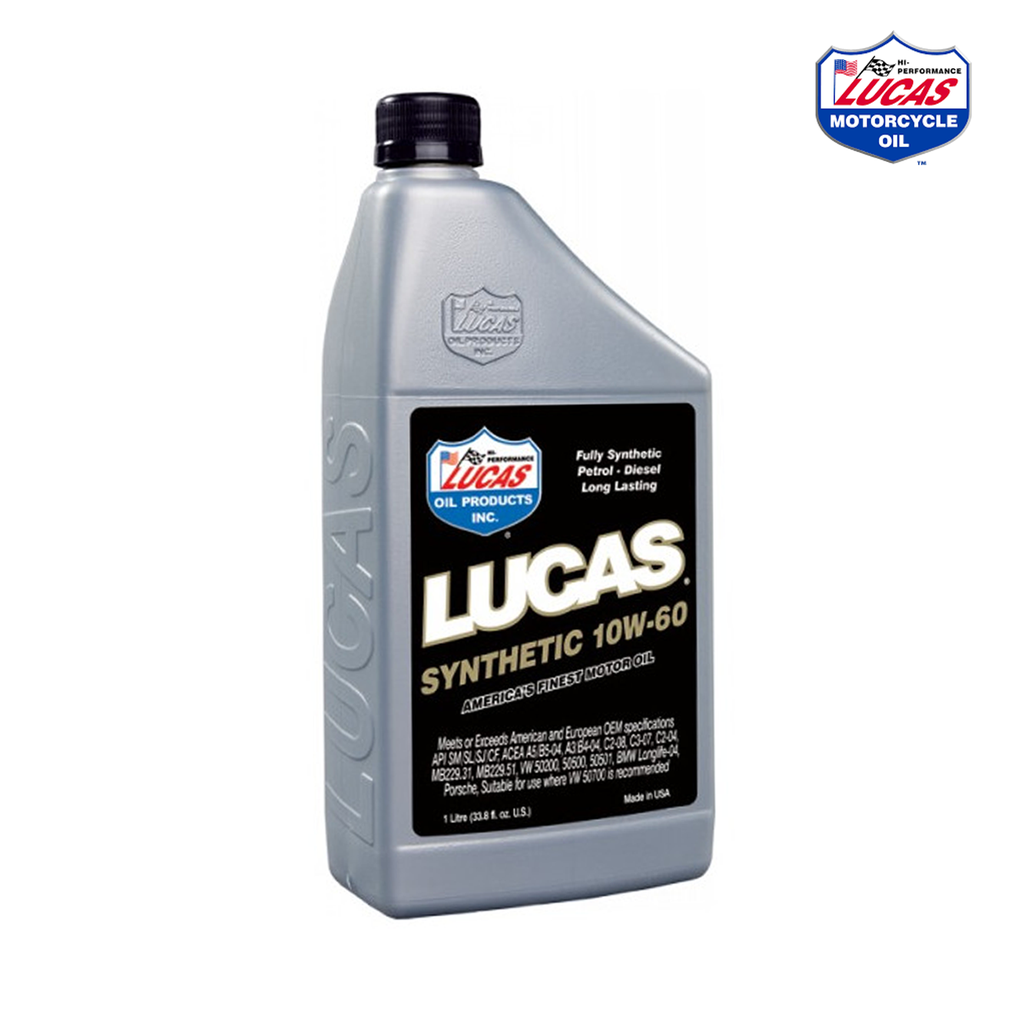 Lucas Engine Oil 10W-60