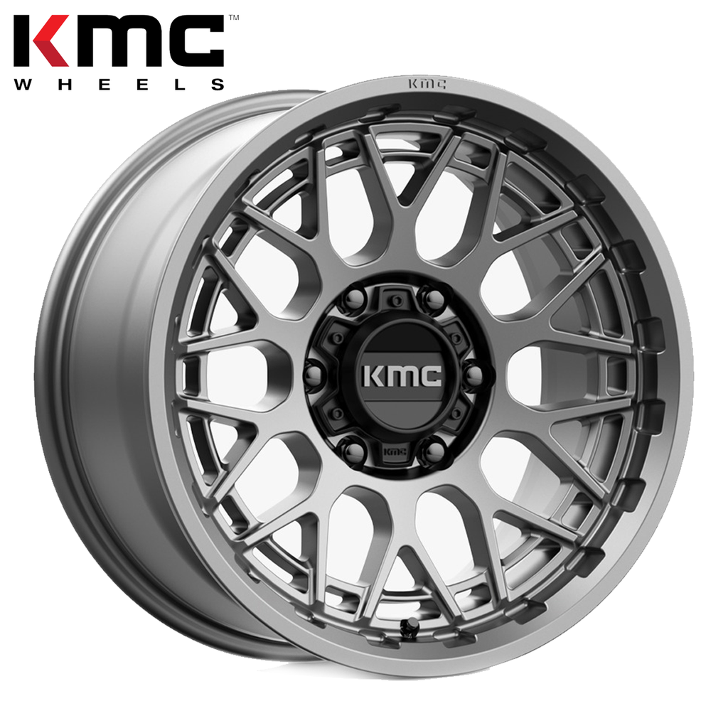 KMC WHEELS TECHNIC ANTHRACITE 17" (8.5/5X127/0) Jeep