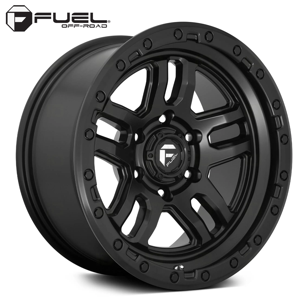 FUEL WHEELS AMMO MATTE BLACK 17"(9/5X127/1) Jeep