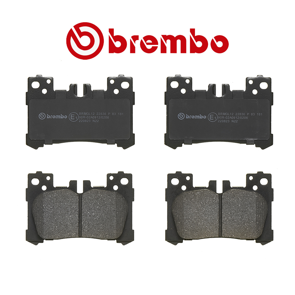 Brembo Front Brake Pad Lexus LS460 06-16 (Pair)