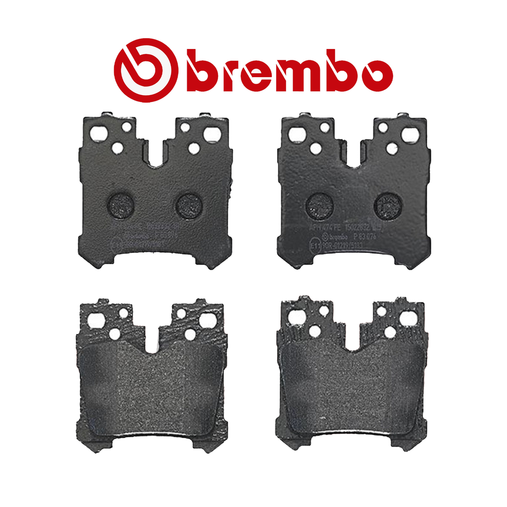 Brembo Rear Brake Pad Lexus LS460 06-16 (Pair)