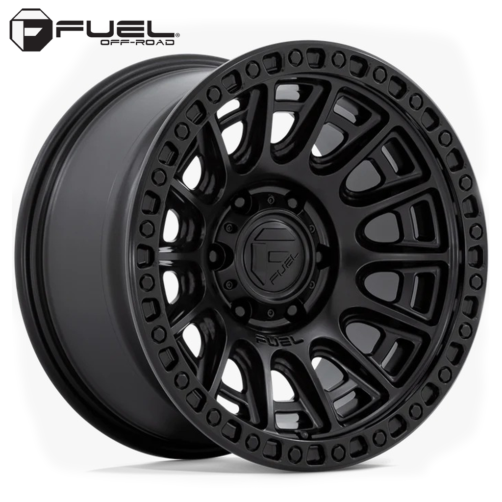 FUEL WHEELS CYCLE BLACK 17" (9/6X135/1) F-150