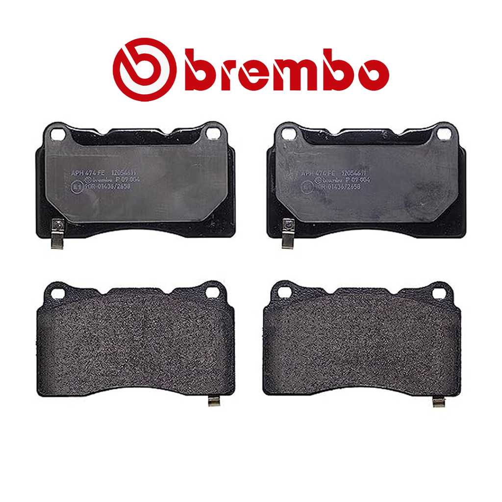 Brembo Rear Front Pad Dodge/Chrysler 6.1 + 6.4 05+ (Pair)