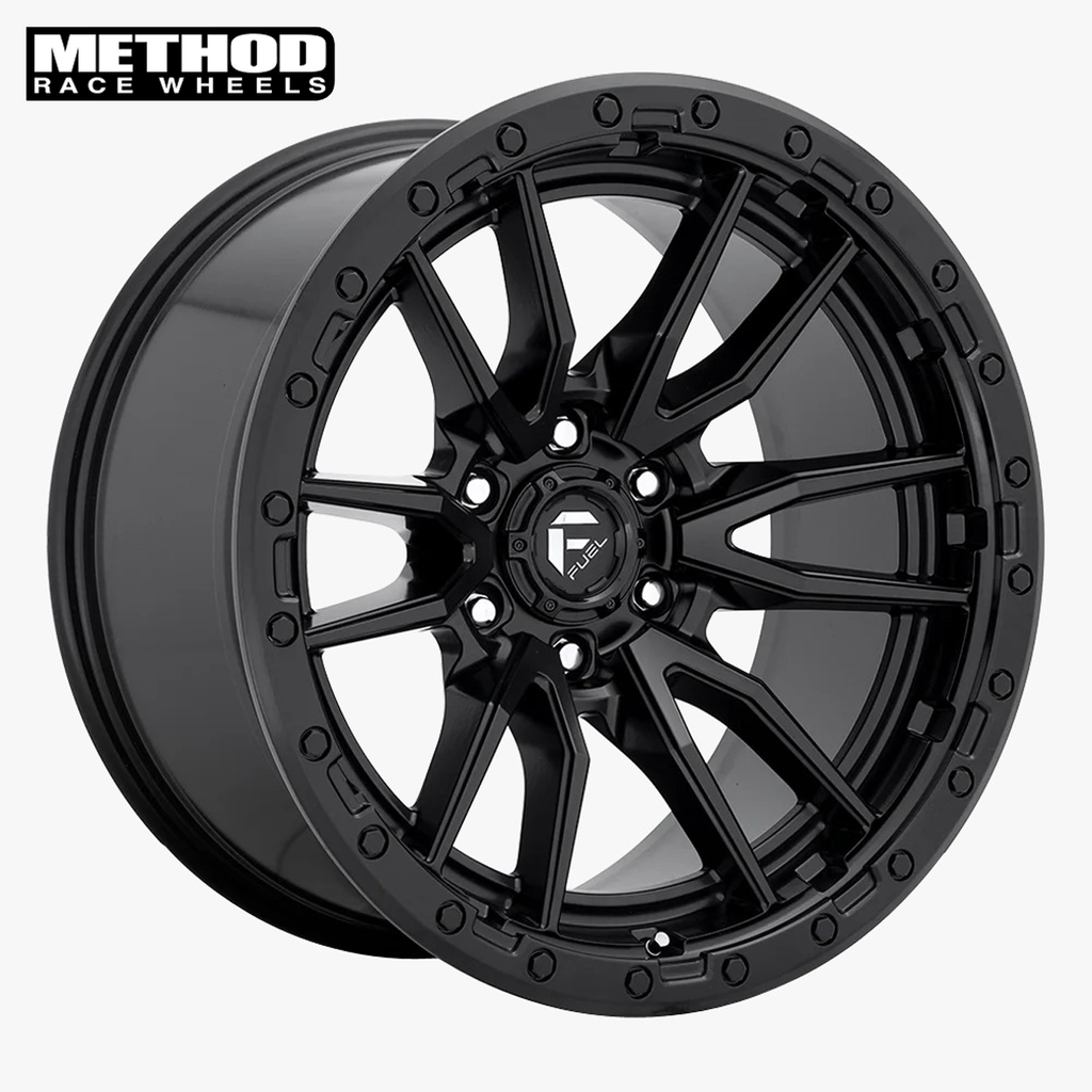 FUEL WHEELS REBEL BLACK 17" (9/6X139.7/1)