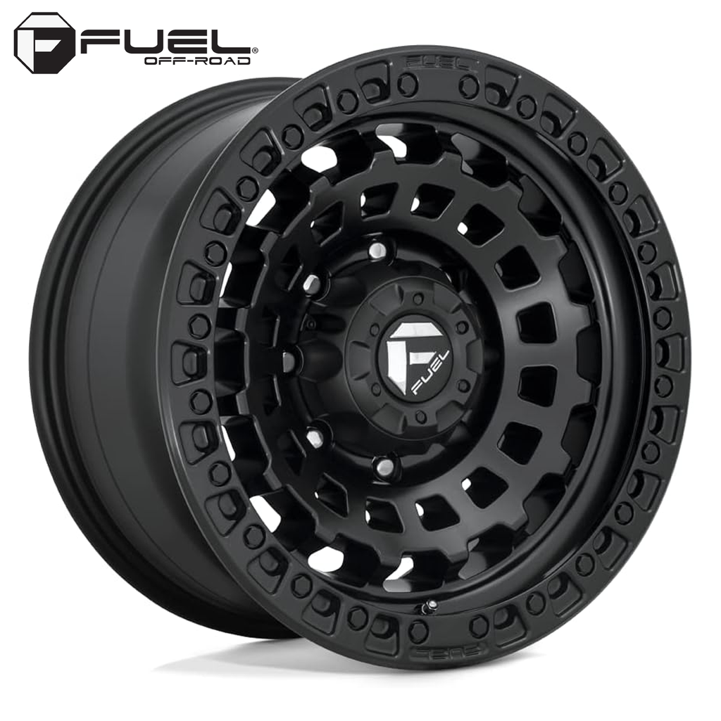 FUEL WHEELS ZEPHYR BLACK 17" (9/6X139.7/1)