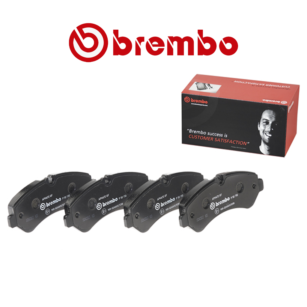 Brembo Rear Brake Pad Mercedes GLK 08+ (Pair)