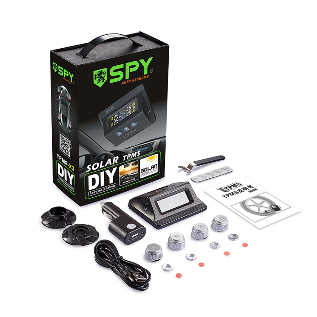 SPY TPMS Sensor with Screen