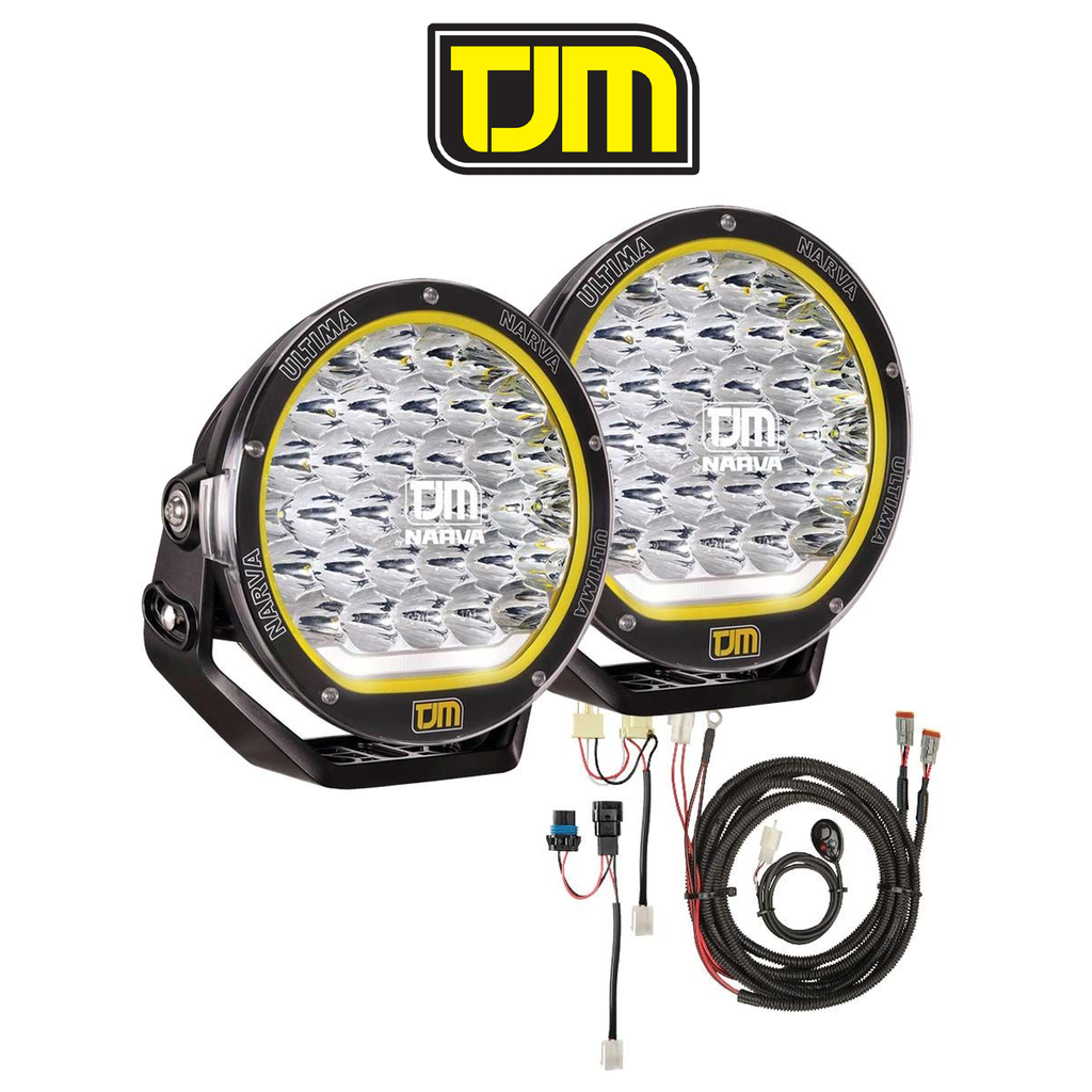 TJM ULTIMA 215 LED DRIVING LIGHT