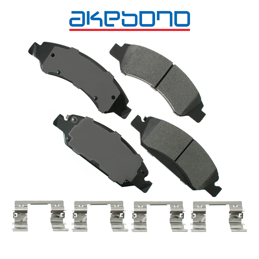 Akebono Front Brake Pad GMC/Chevy Sierra 14-18 (Pair)