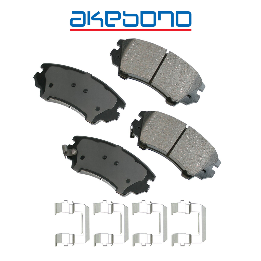 Akebono Front Brake Pad Caprice/Lumina/Camaro (Pair)