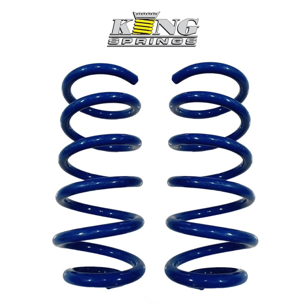 King springs Blue R GMC/Chevy SUV (Pair) (Yukon-Tahoe & Chevrolet Avalanche)