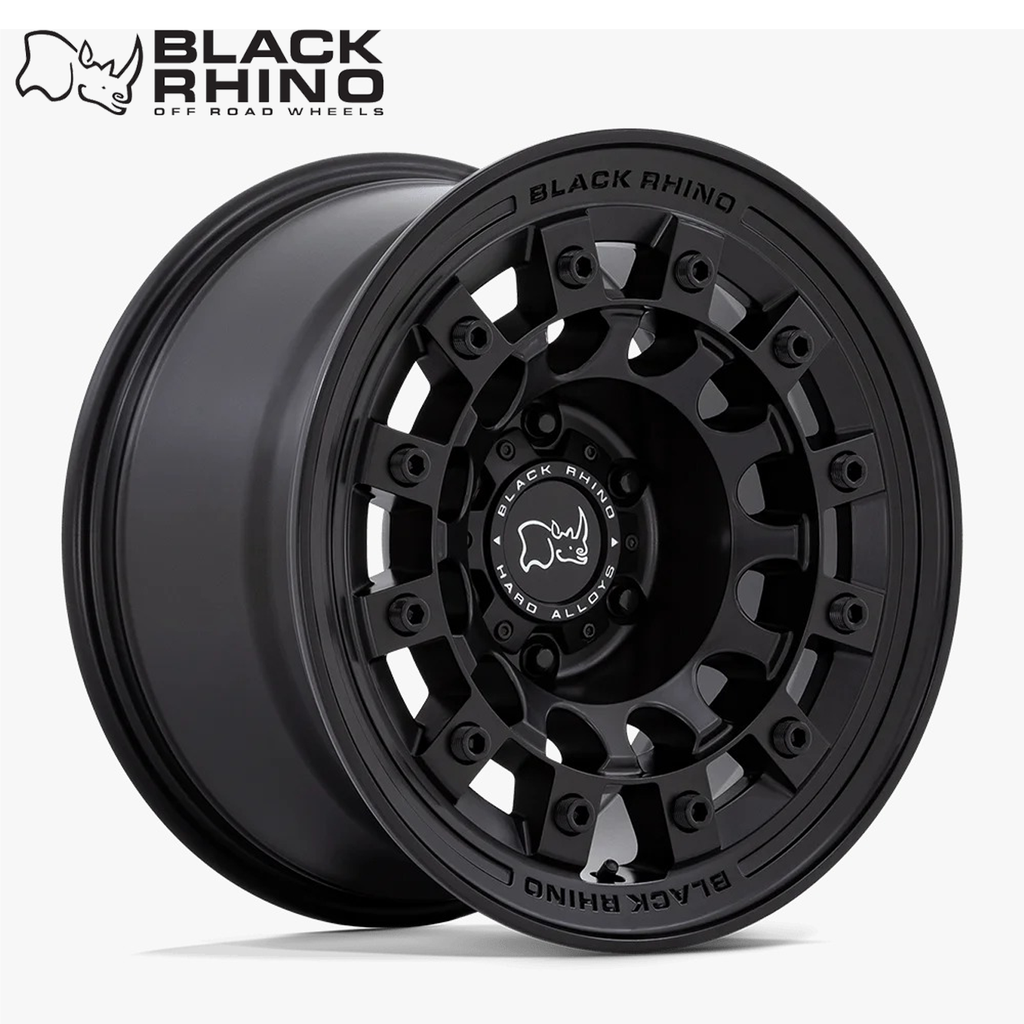 Black Rhino Fuji matte black 17"(8/6x139.7/20)