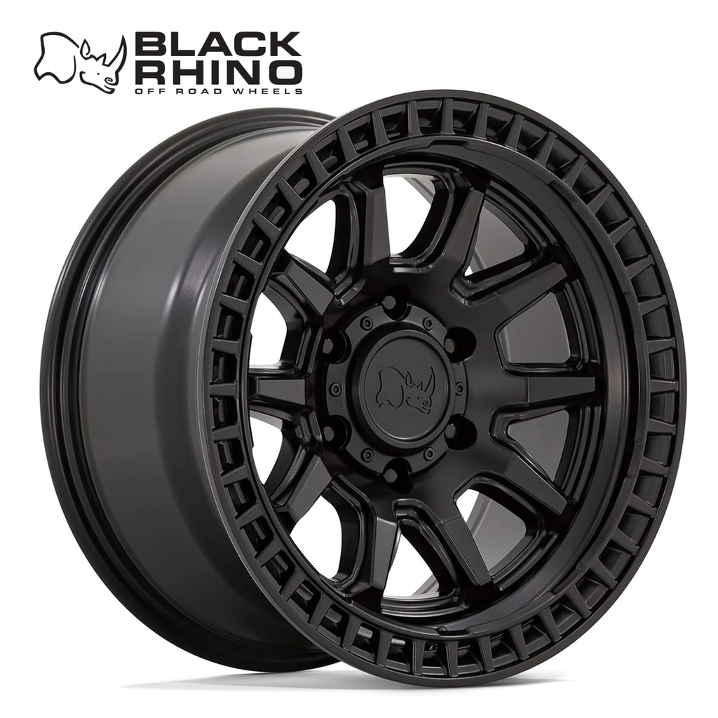 Black Rhino calico matte black 17"(8.5/5X127/0)