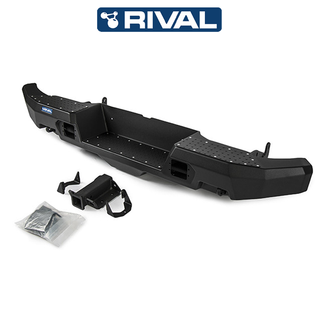 Rival Rear bumper Toyota Hilux ALL