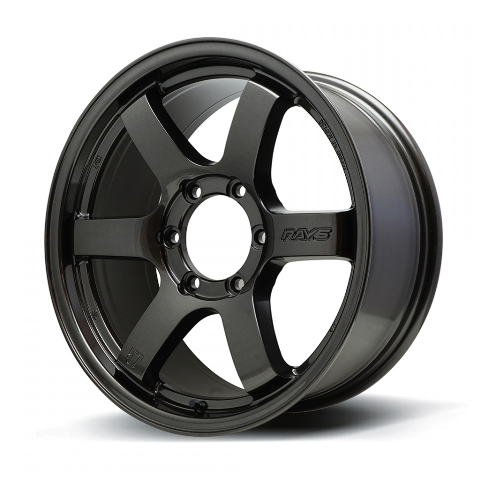 Rays 57DR-X wheels 17x8, 6x139.7 (offset 0) Gun metal - Gram Lights GMC/Chevy/Y61/FJ/Hilux