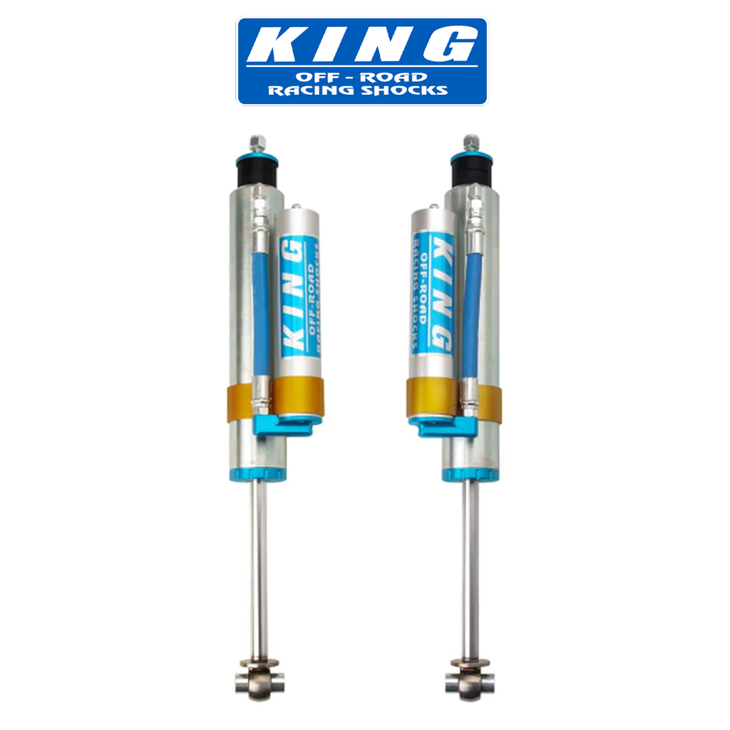 King shocks 2.5 R Nissan Y62 (Pair)